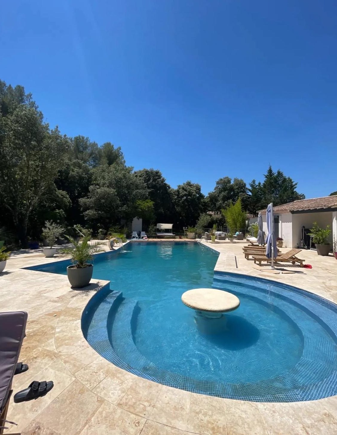 Piscine privée Villa Clématites